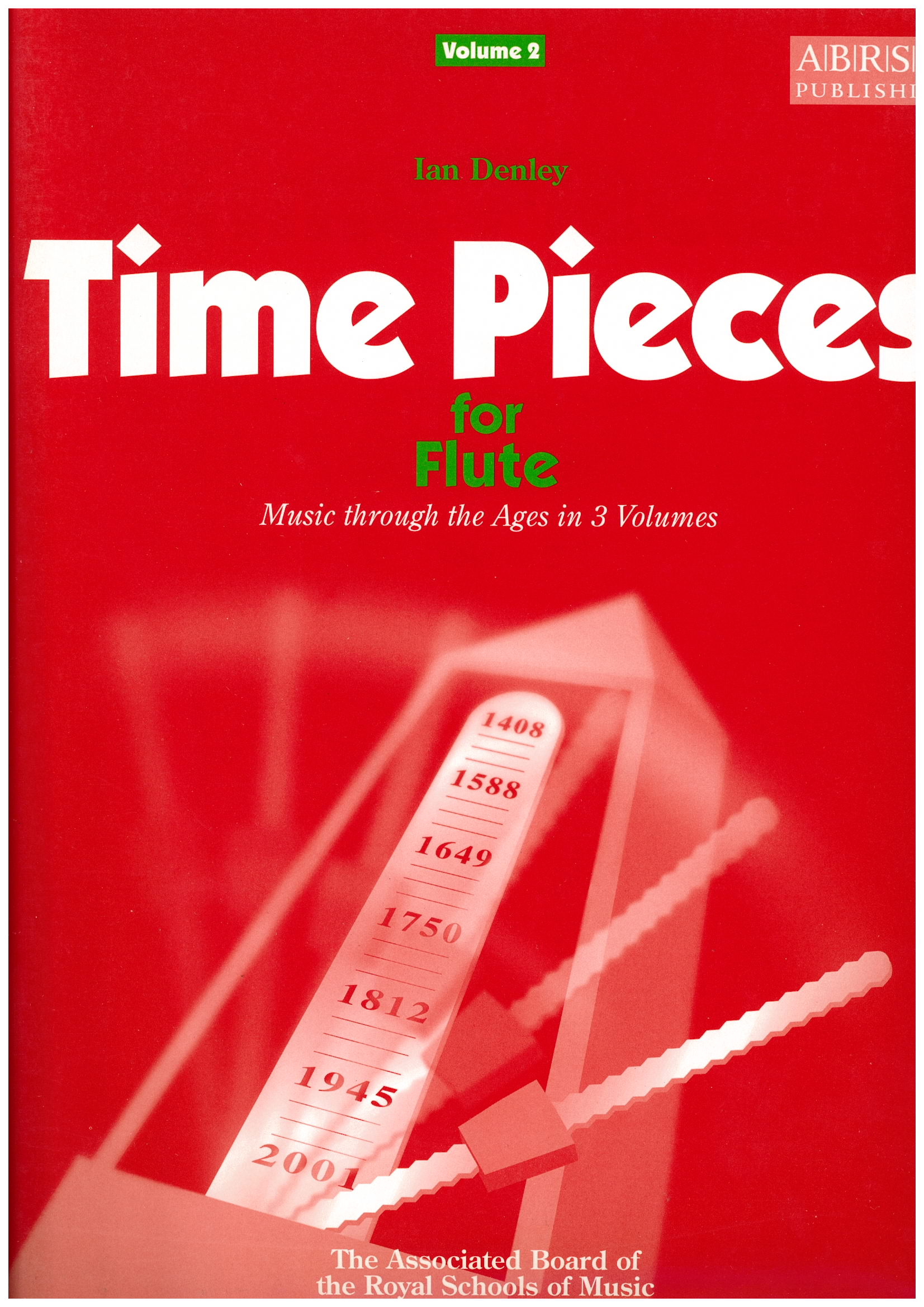 Time Pieces for Flute Volume 2