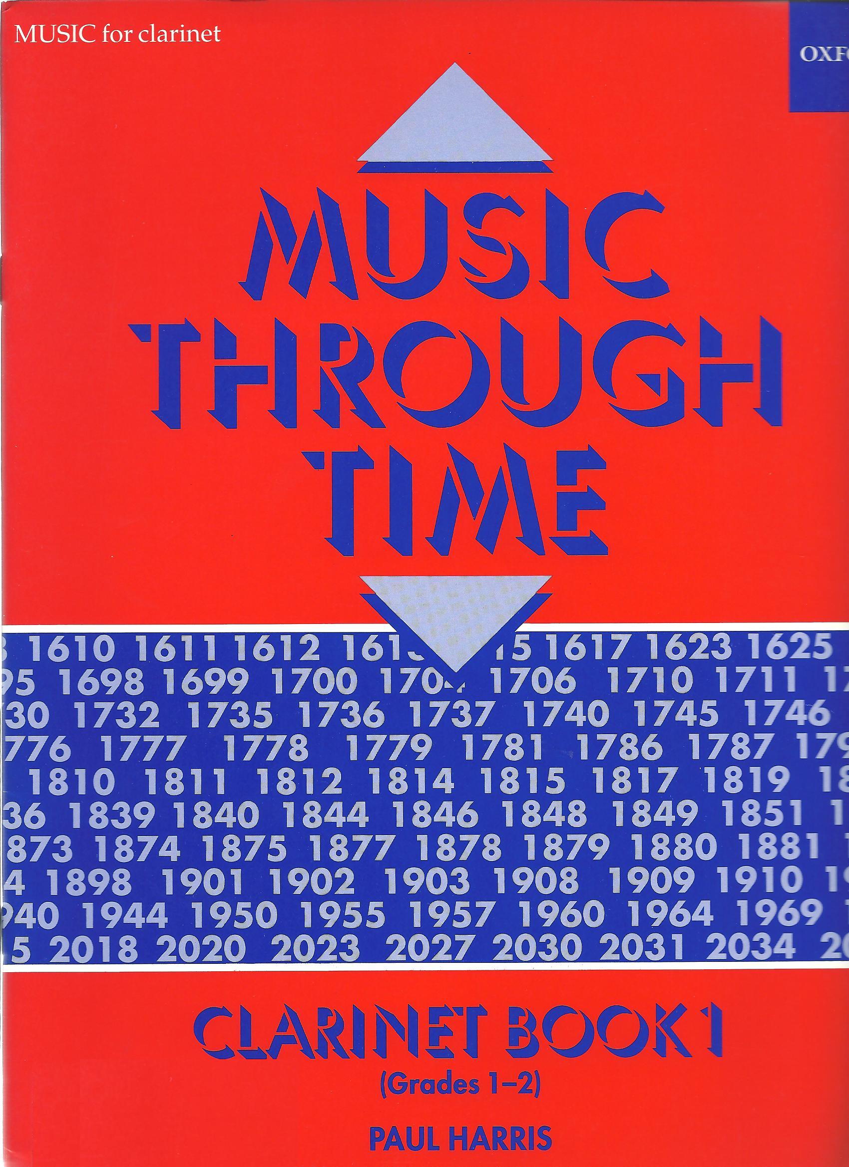 Music Through Time for Clarinet Book 1