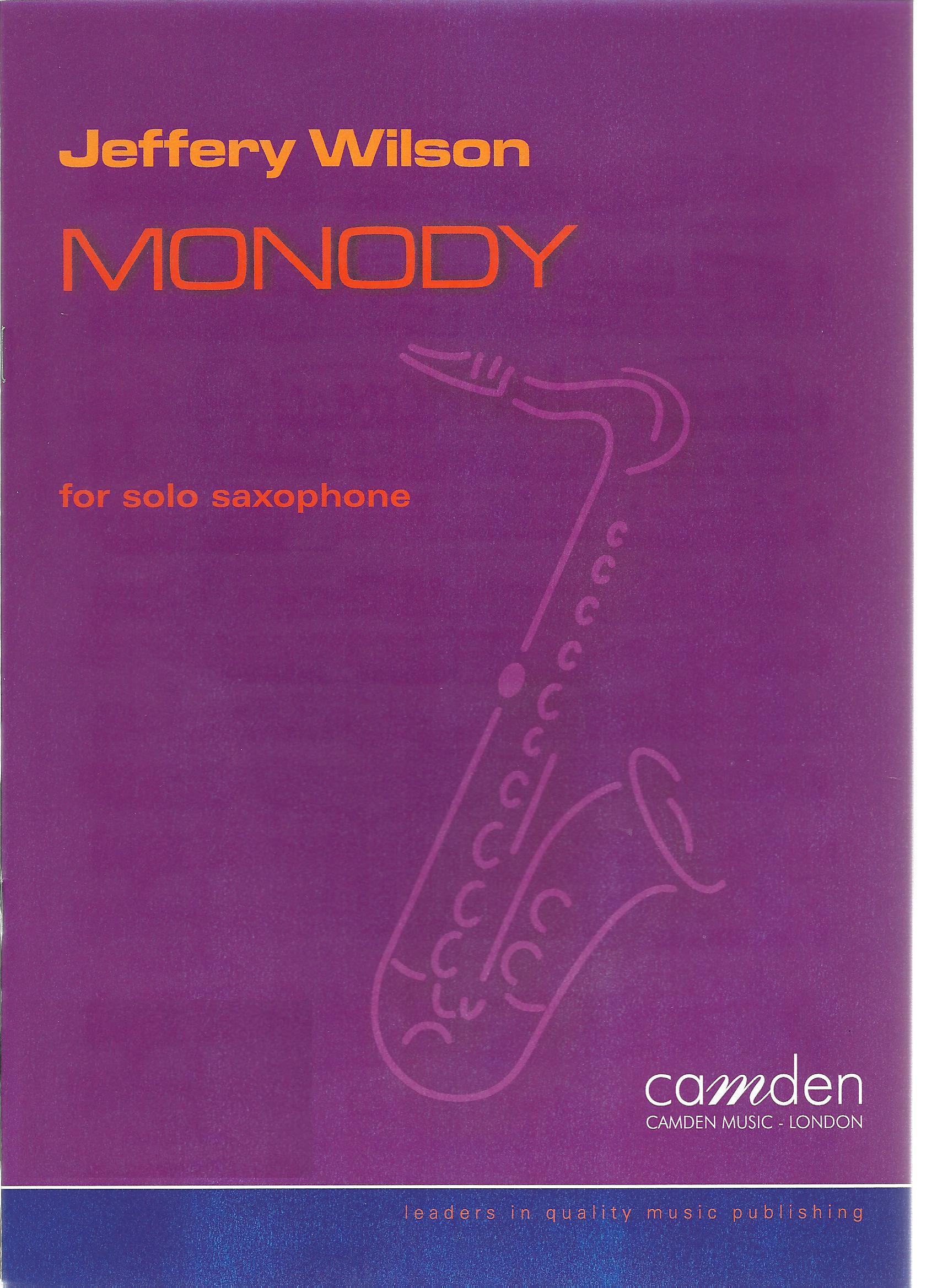Monody(무반주)