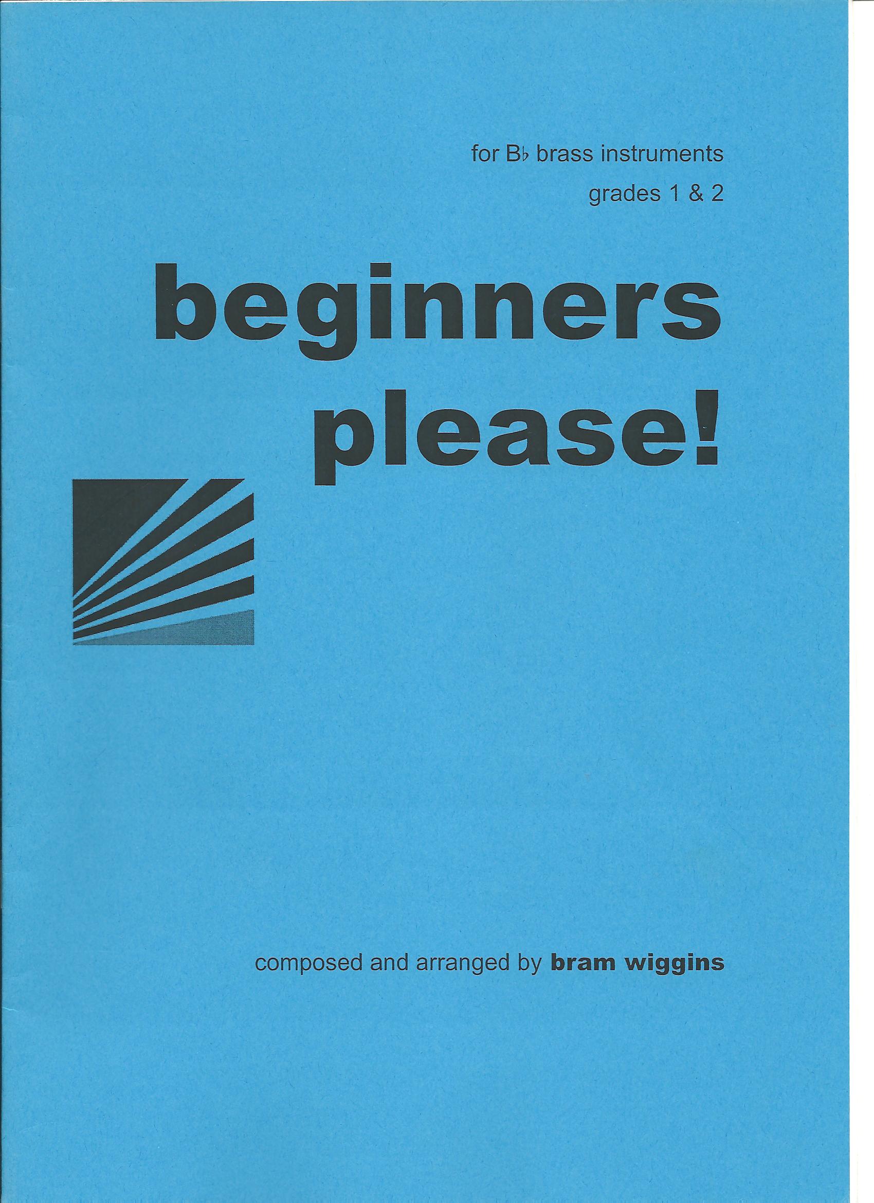 Beginners Please! for B♭ brass instruments