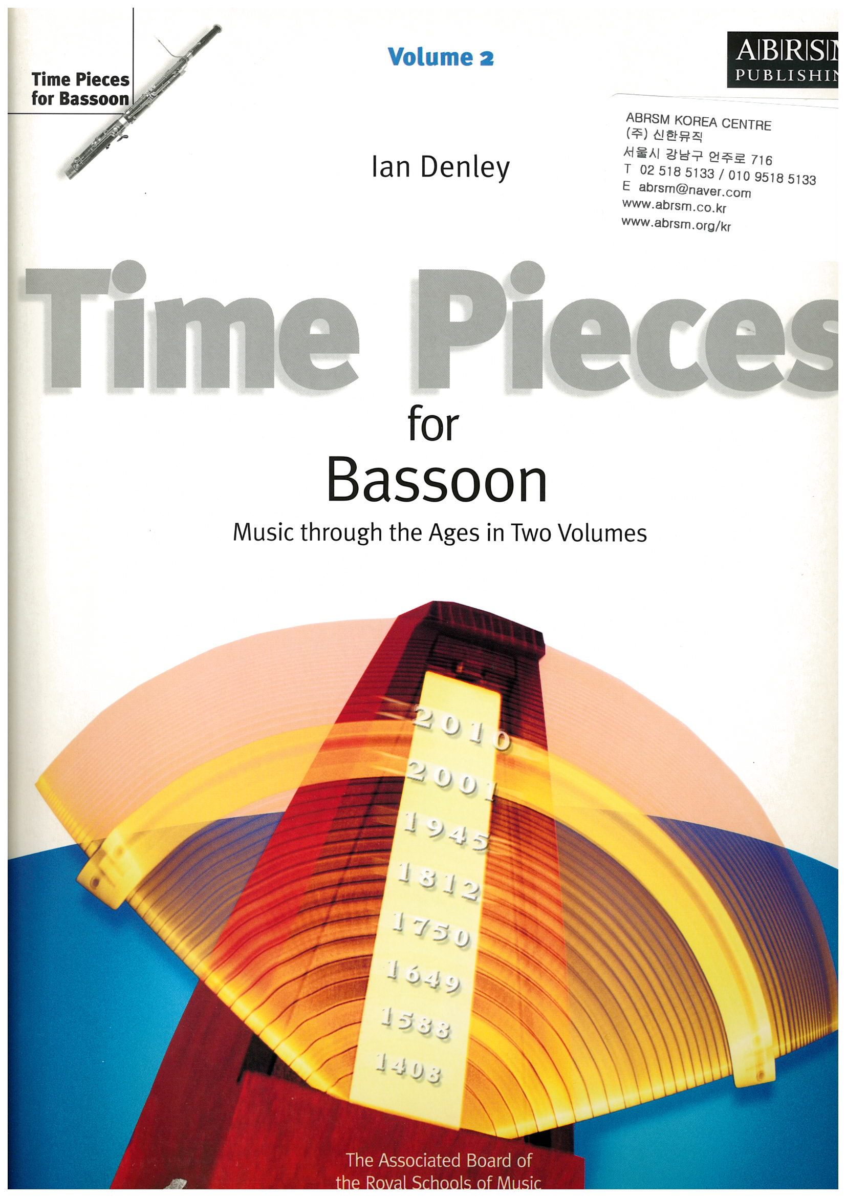 Time Pieces for Bassoon Volume 2 G4-6