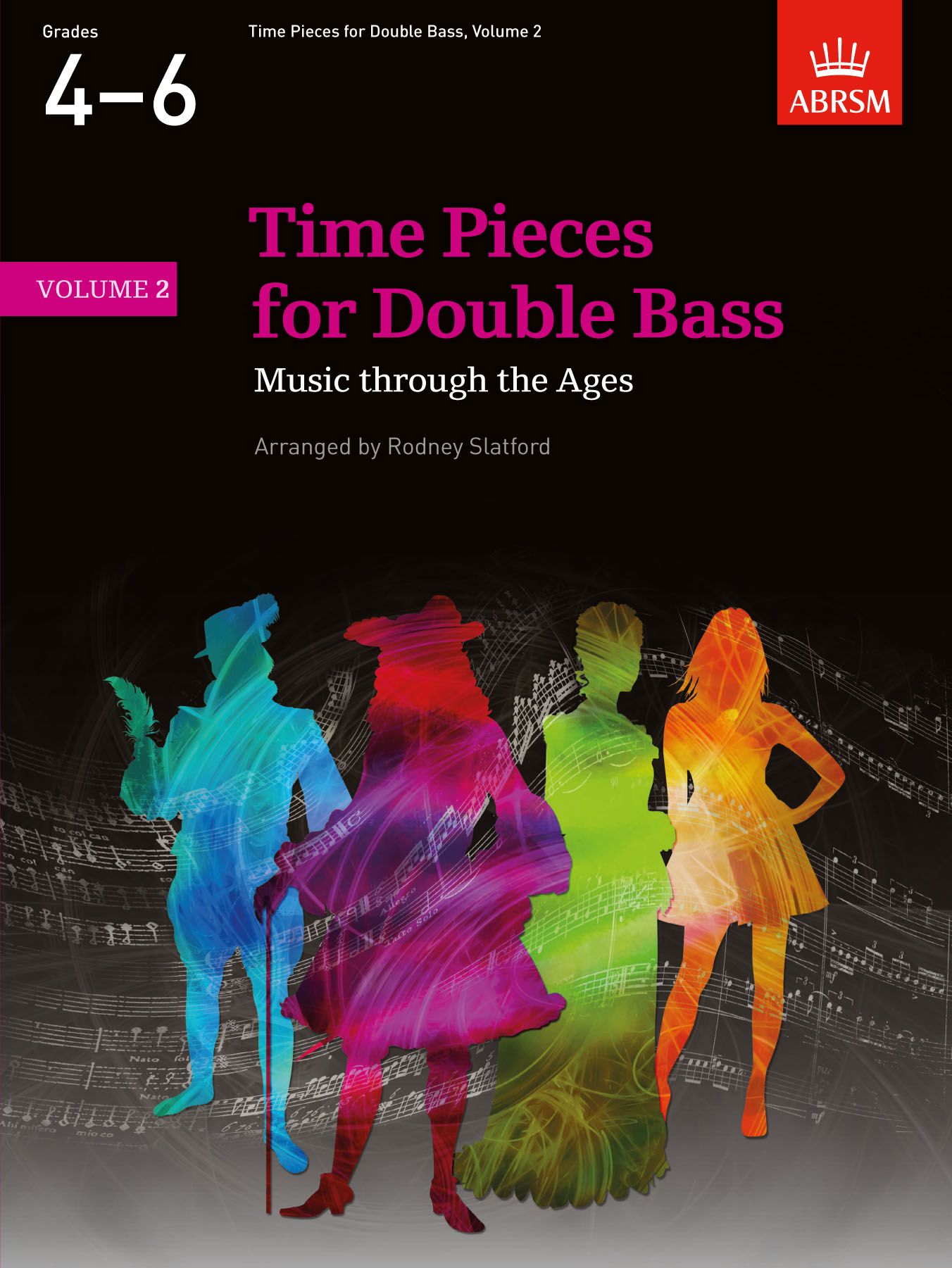 Time Pieces for Double Bass Volume 2 G4-6