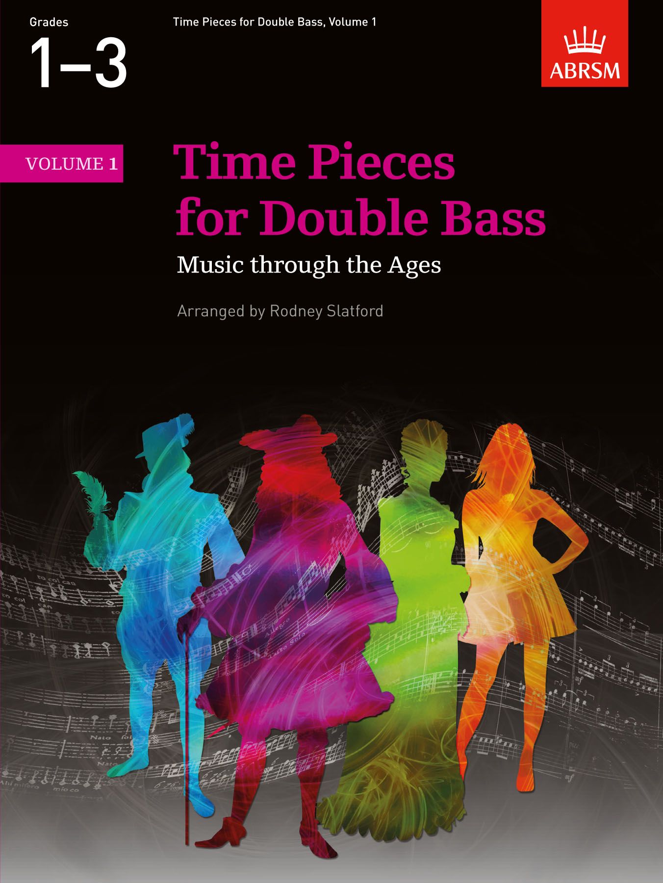 Time Pieces for Double Bass Volume 1 G1-3
