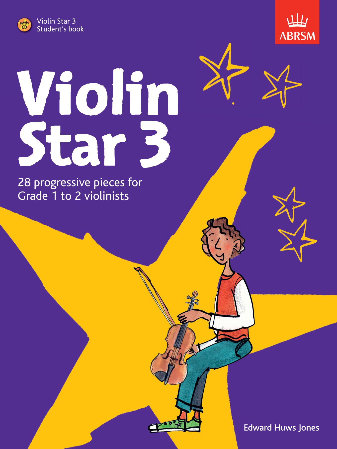 바이올린 스타3: 학생용 파트보(1CD)