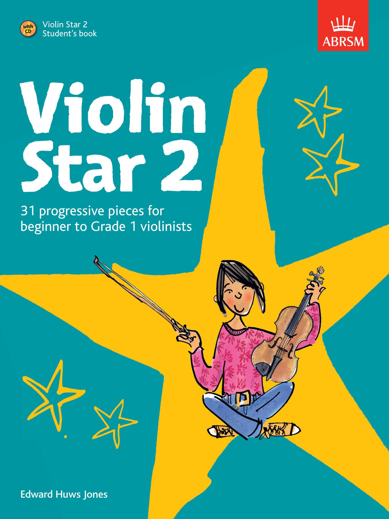바이올린 스타2: 학생용 파트보(1CD)