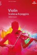 바이올린 스케일 & 아르페지오 G5