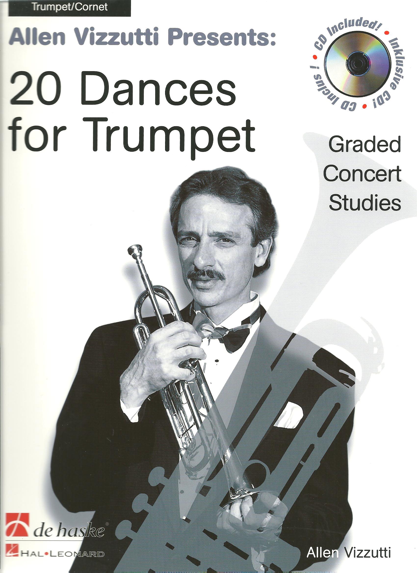 20 Dances for Trumpet with CD