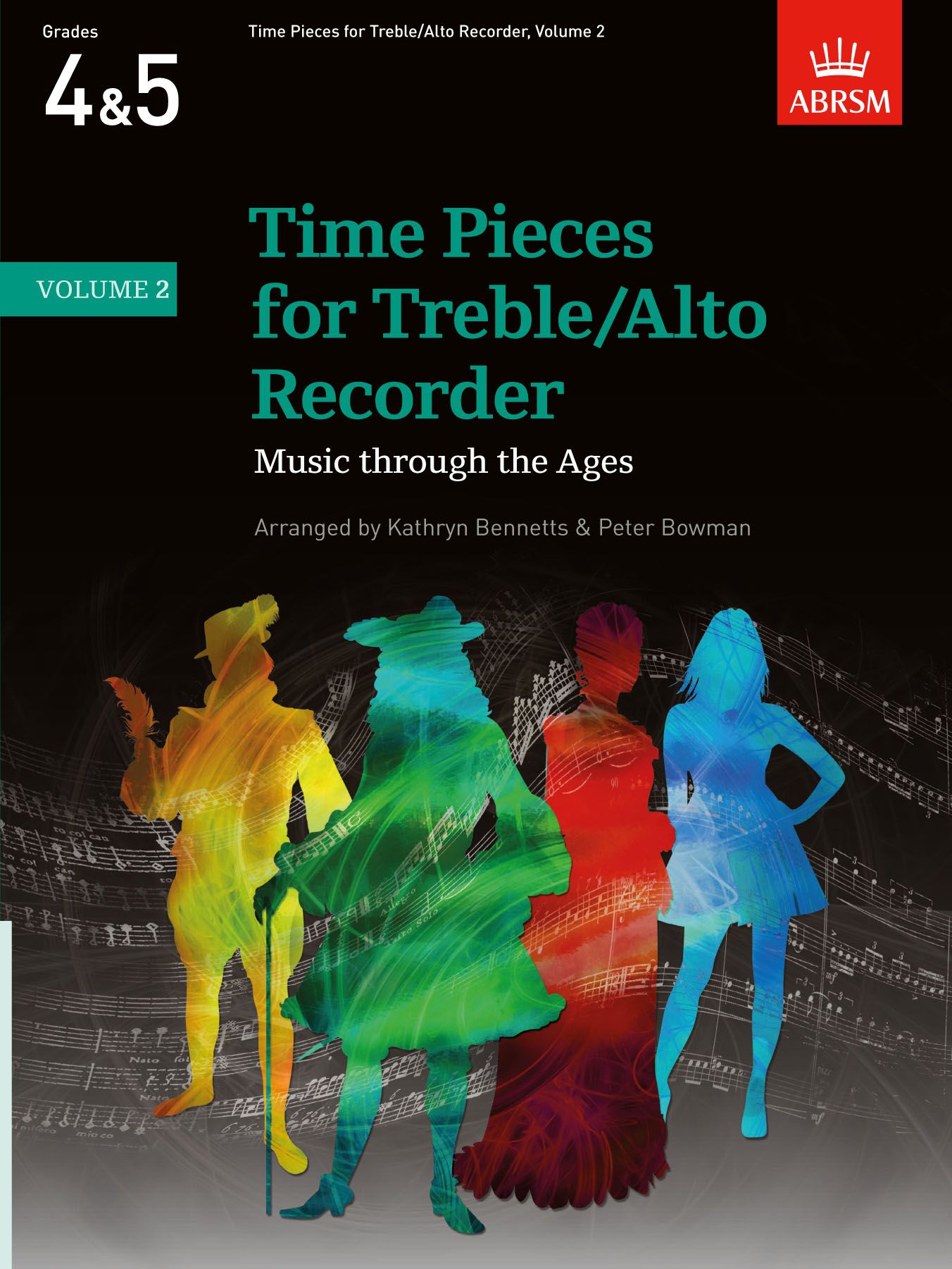 Time Pieces for Treble/Alto Recorder Volume 2 for Grades 4-5