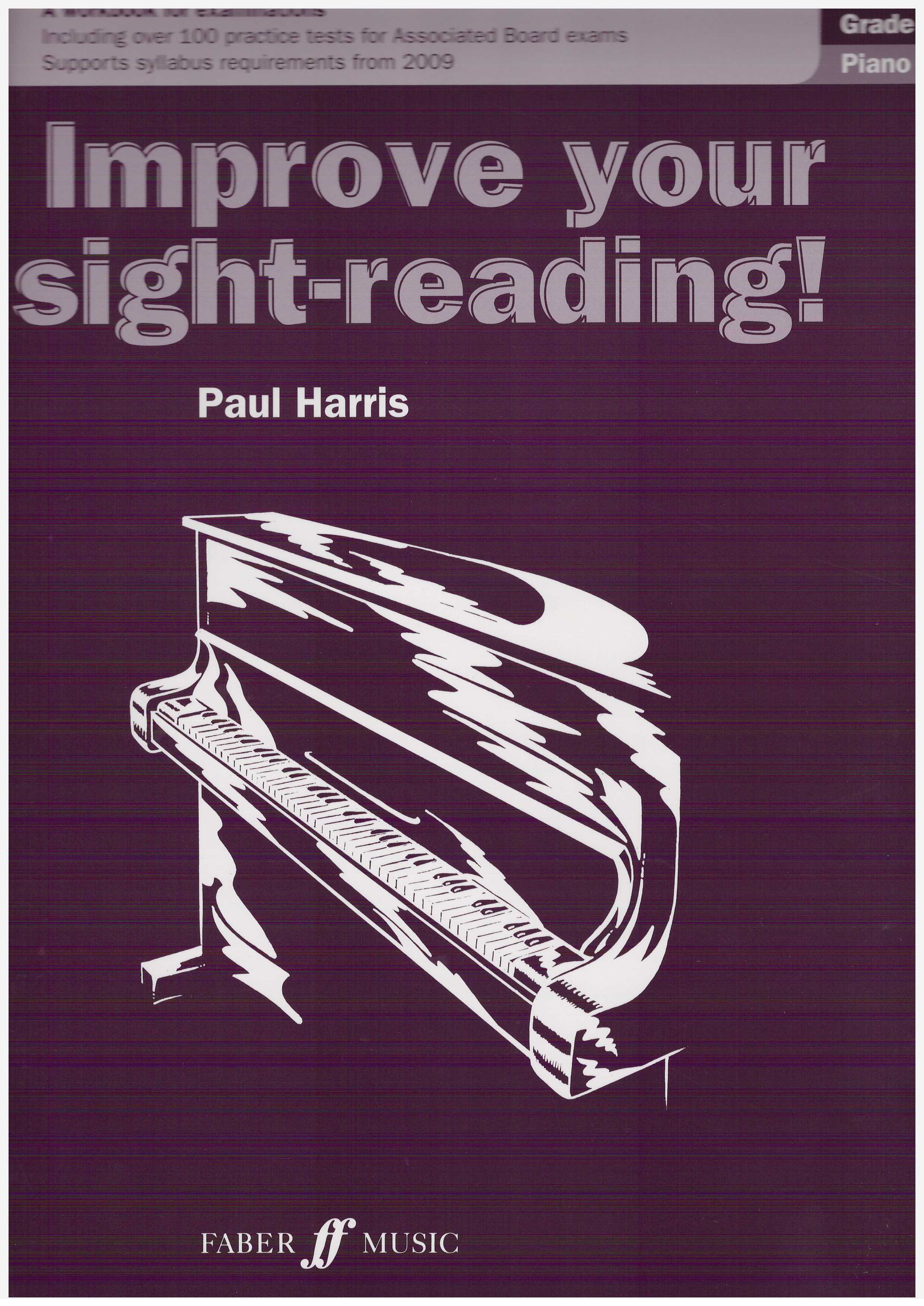 Improve your sight-reading for piano G4