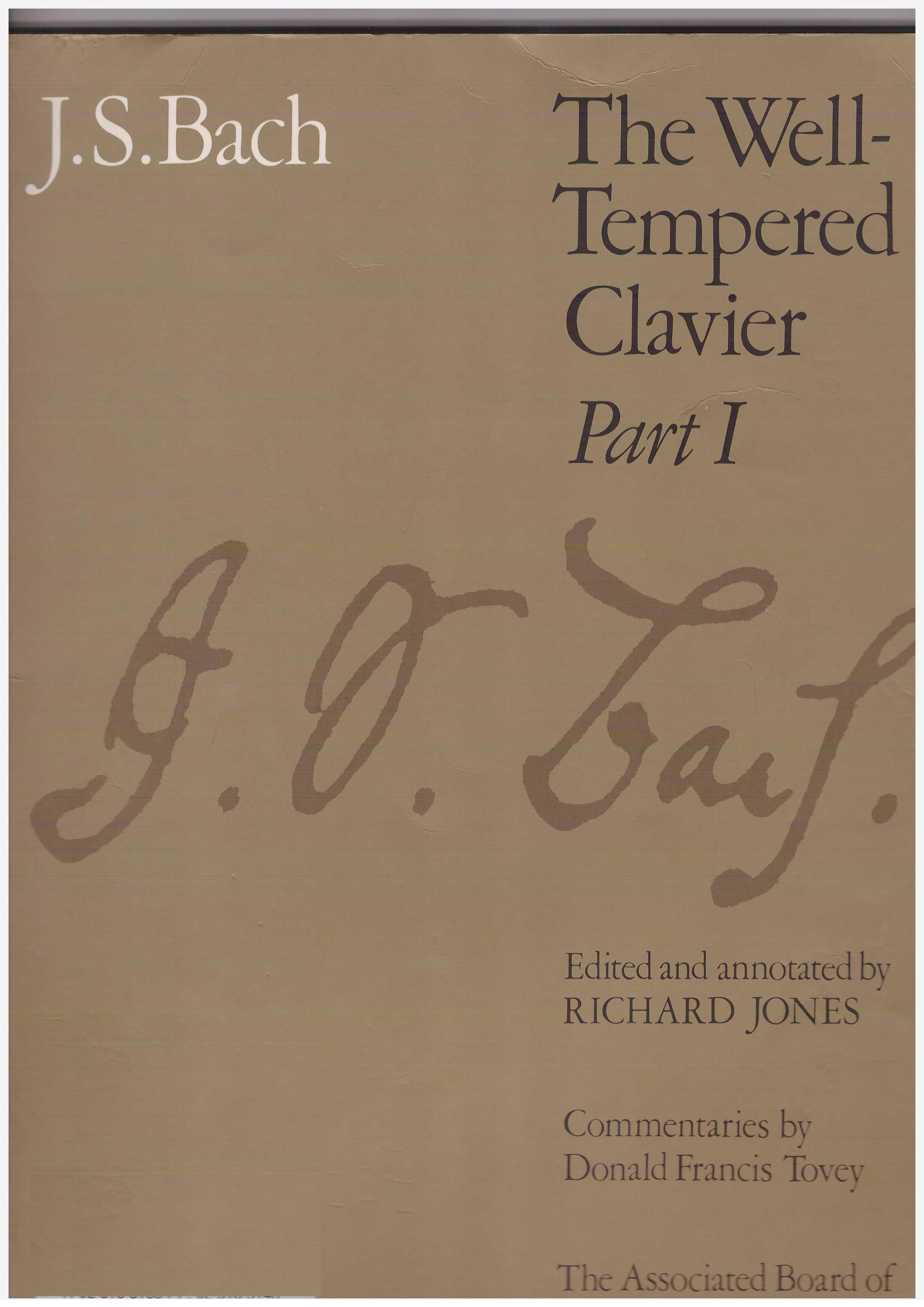 J.S. Bach: Well-Tempered Clavier Part 1