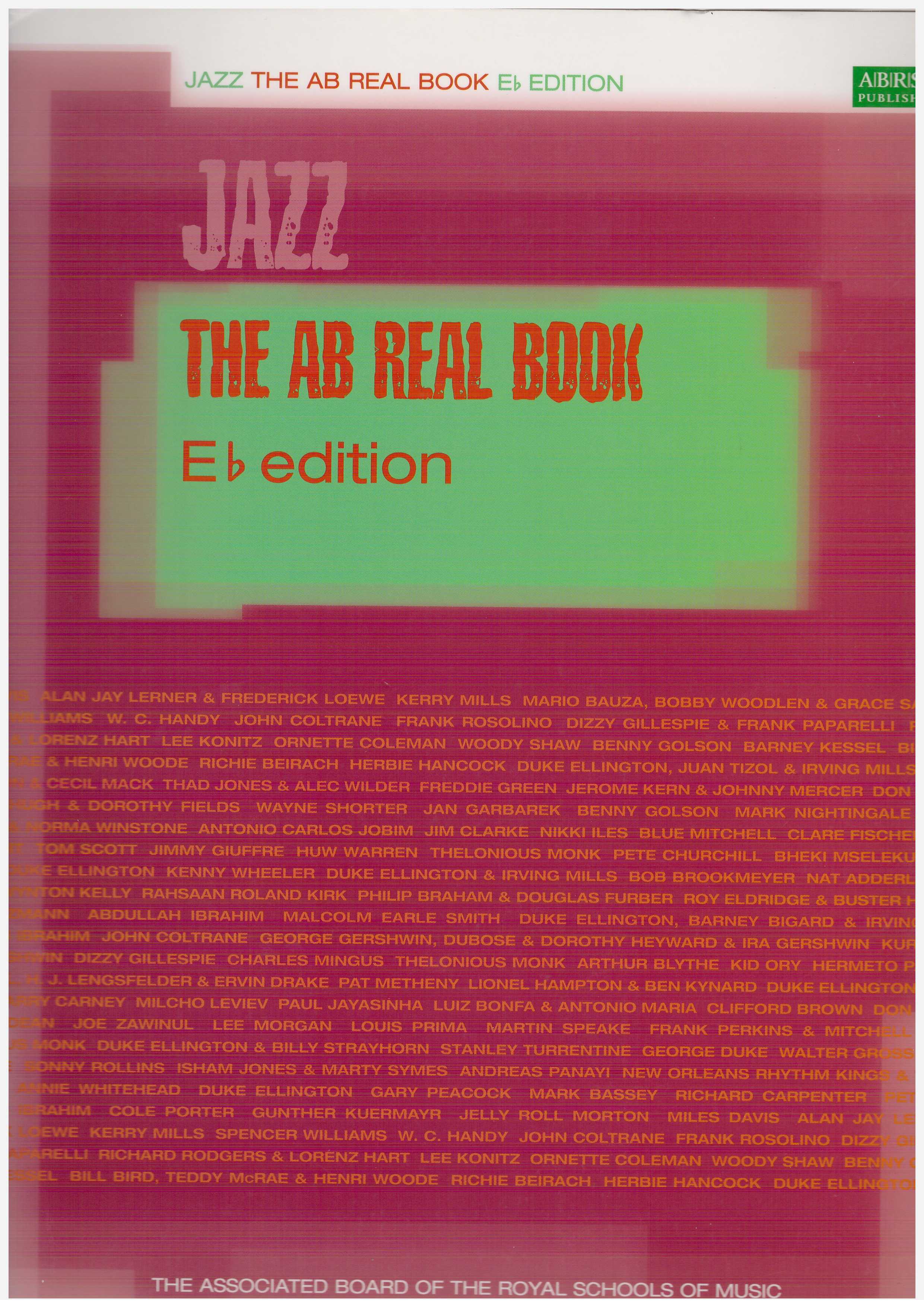 The AB Real Book: E flat edition