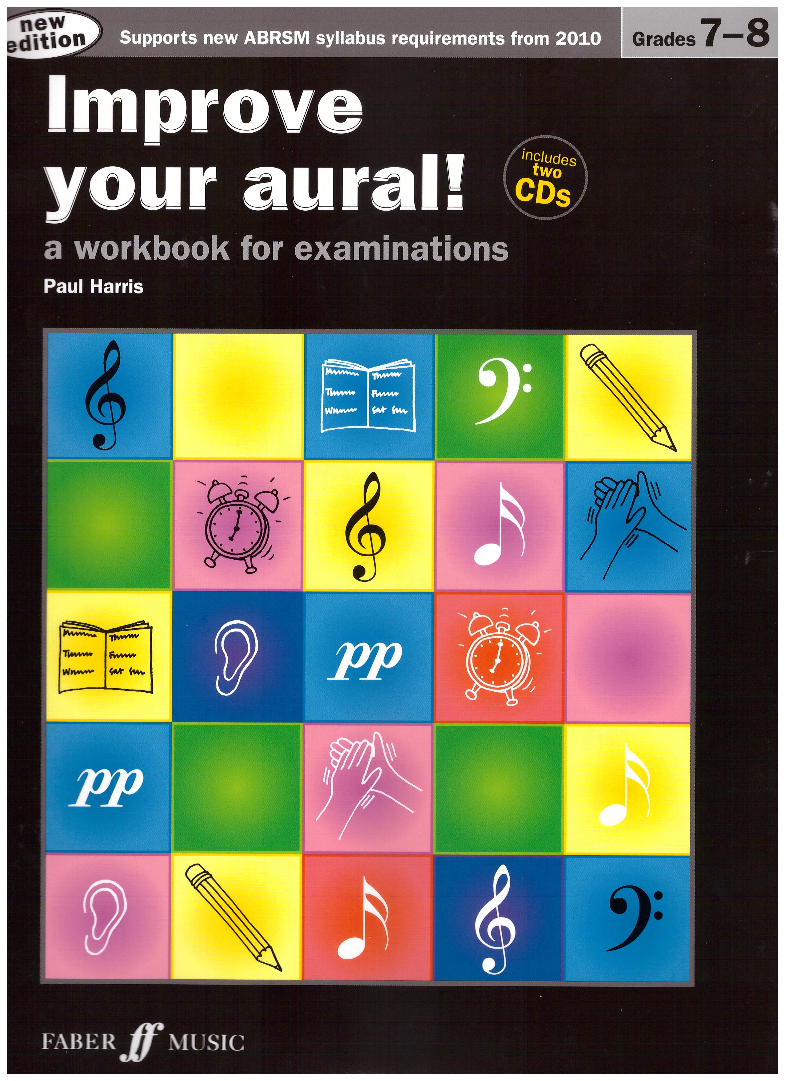 Improve your aural! G7-8(2CD 포함)