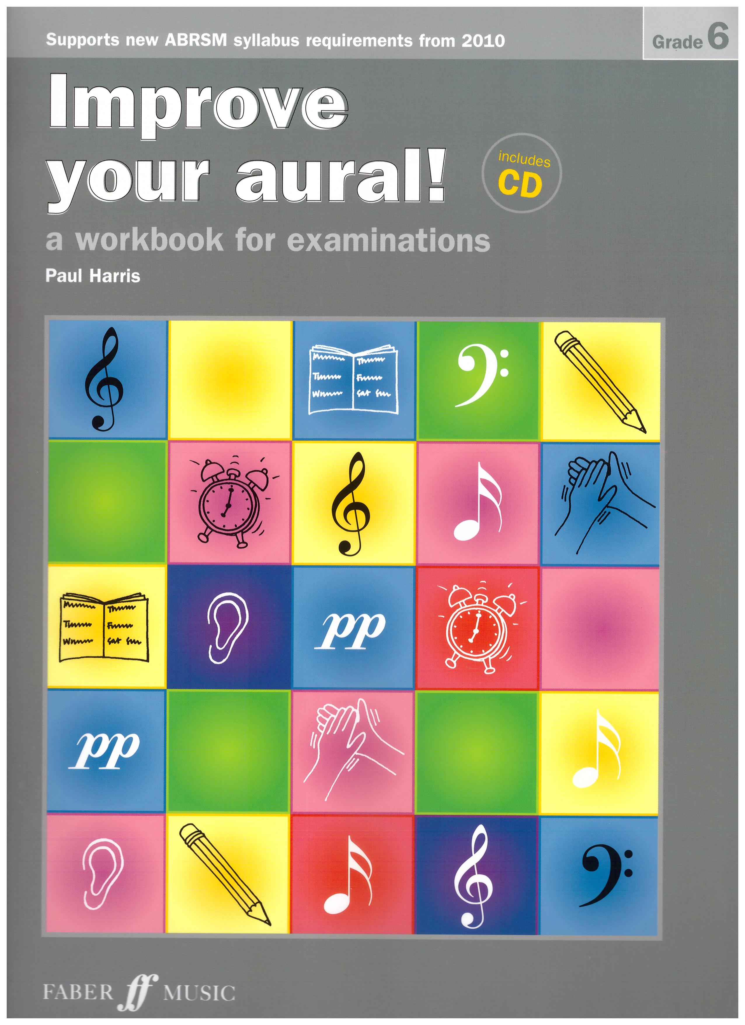 Improve your aural! G6(1CD 포함)