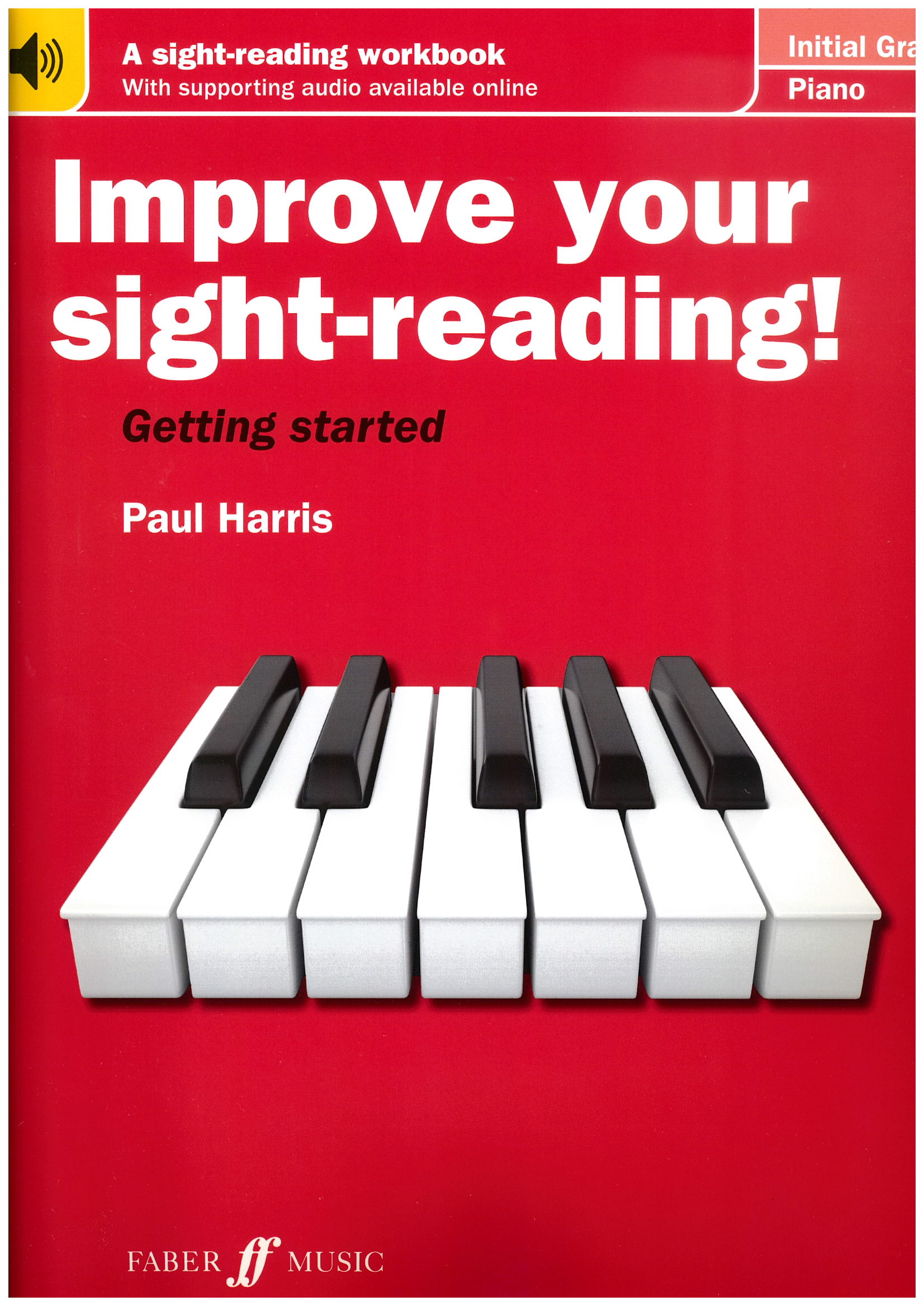 Improve your sight-reading for piano Initial Grade