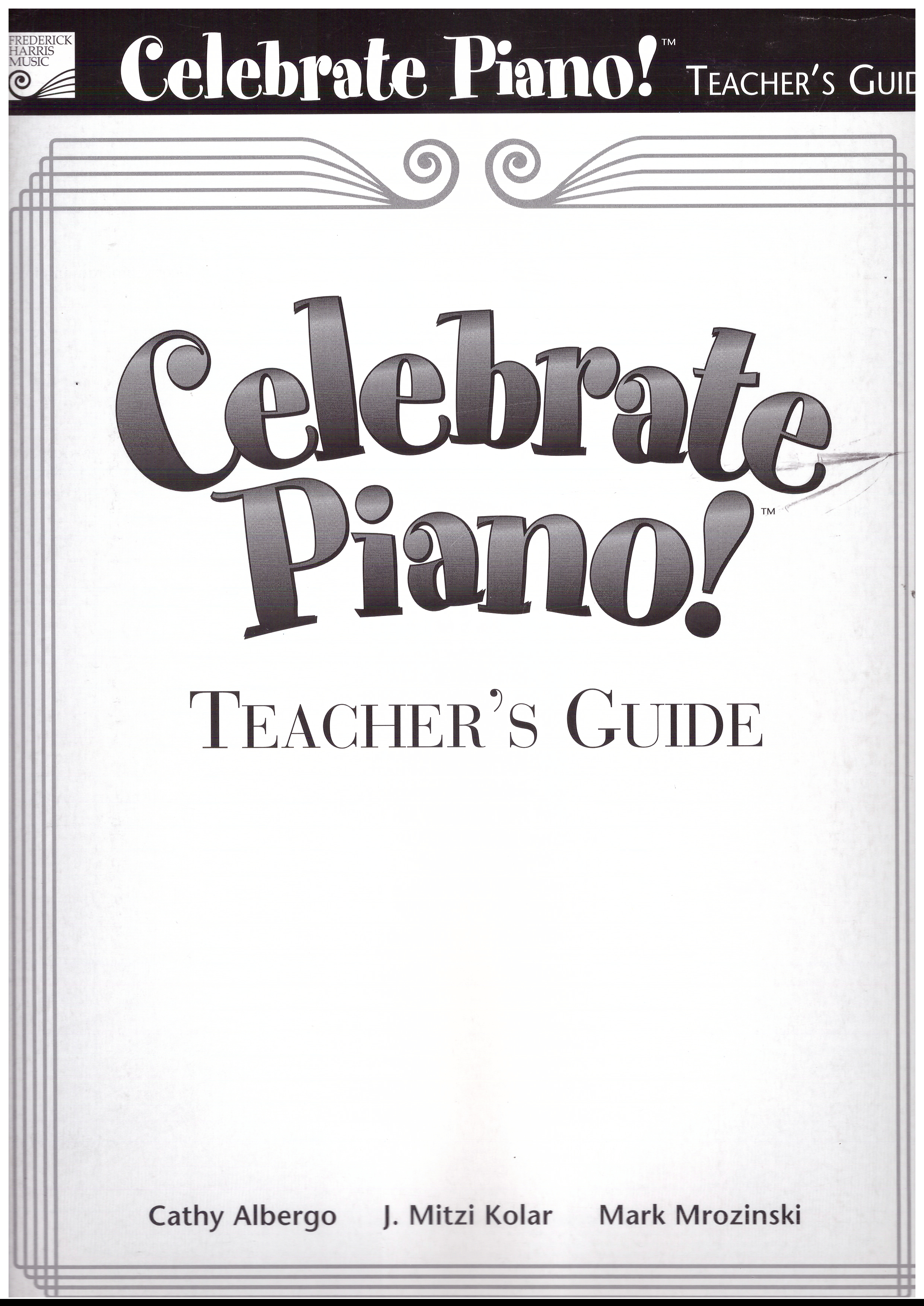 Celebrate Piano! (Teacher's Guide)