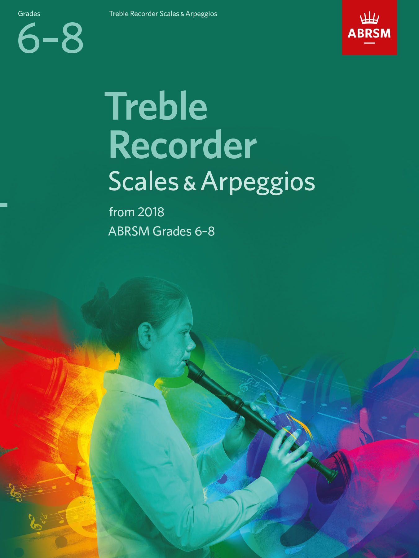트레블 리코더 스케일 & 아르페지오 G6-8 from 2018
