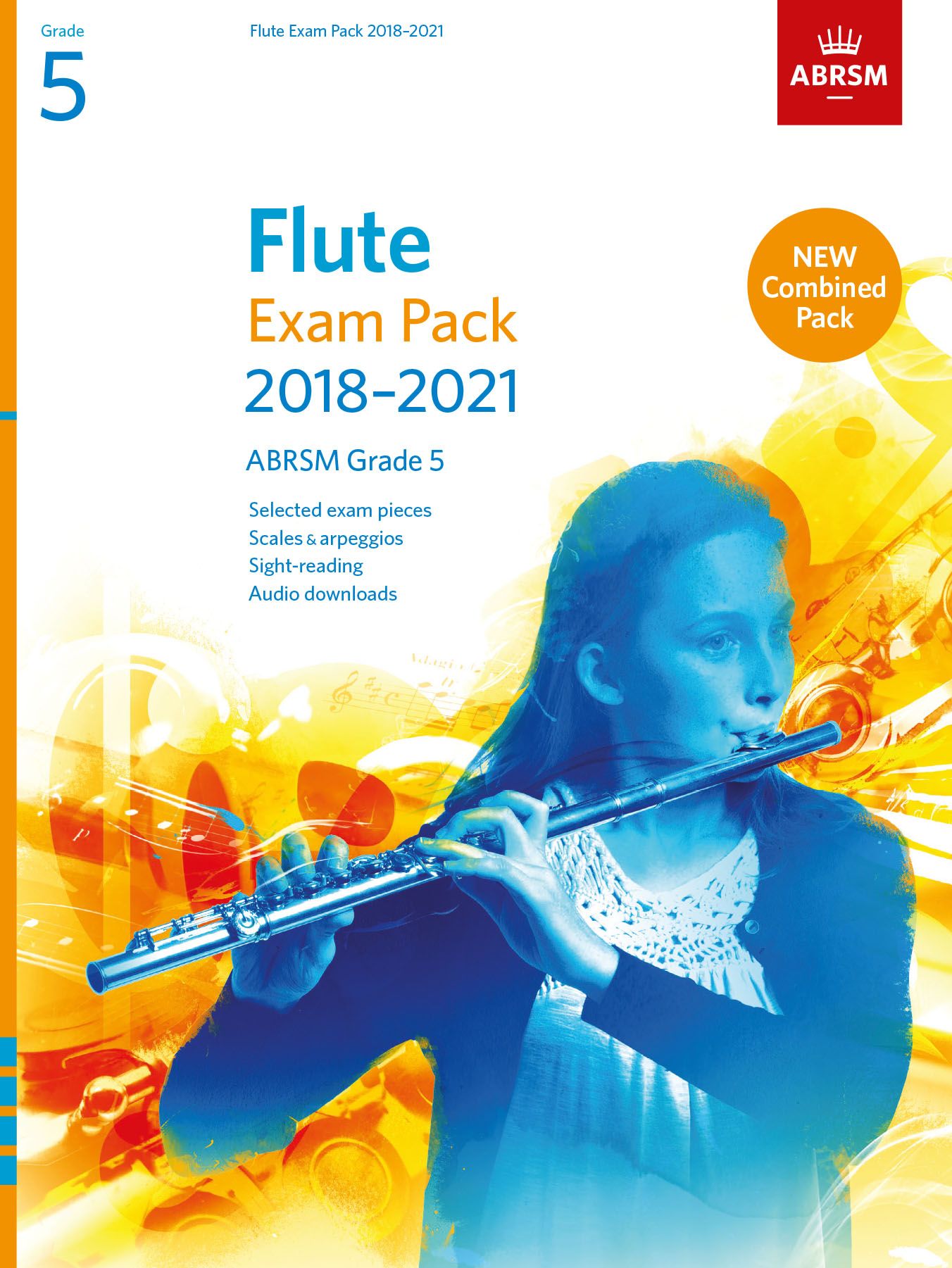플룻 Exam Pack 2018-2021 G5(반주보 포함)