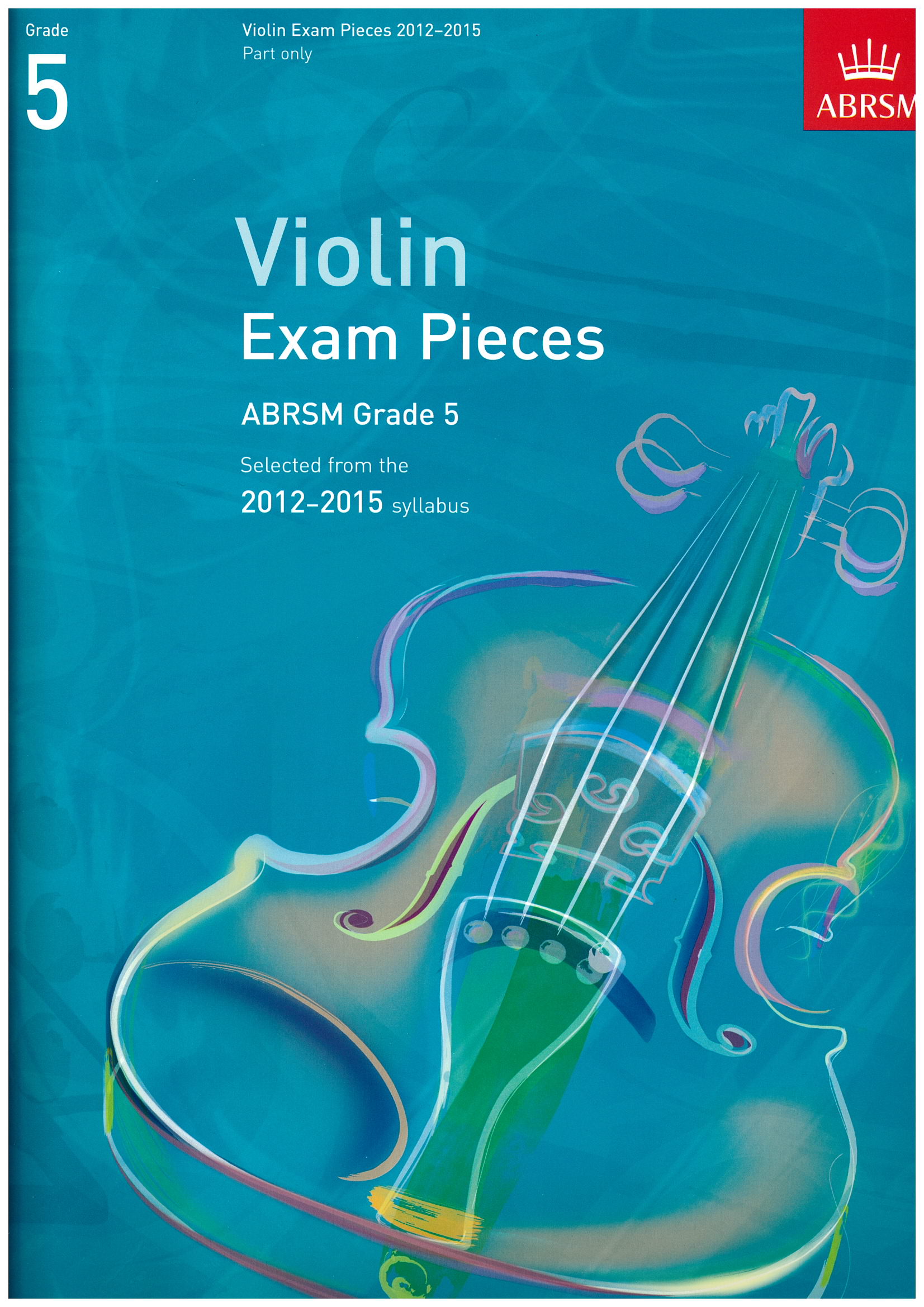 바이올린 시험곡집 2012-2015 G5 (반주 없음)
