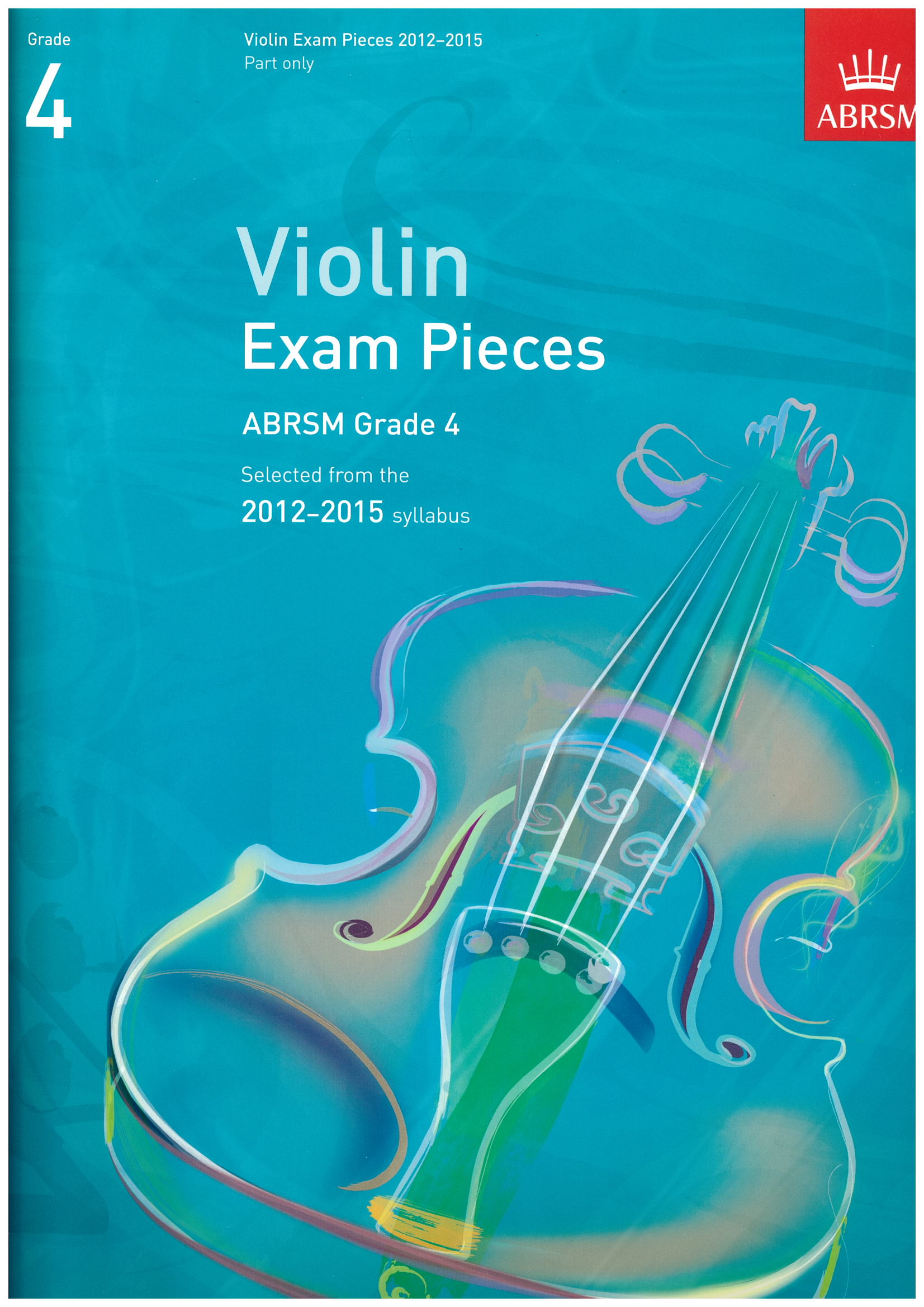 바이올린 시험곡집 2012-2015 G4 (반주 없음)