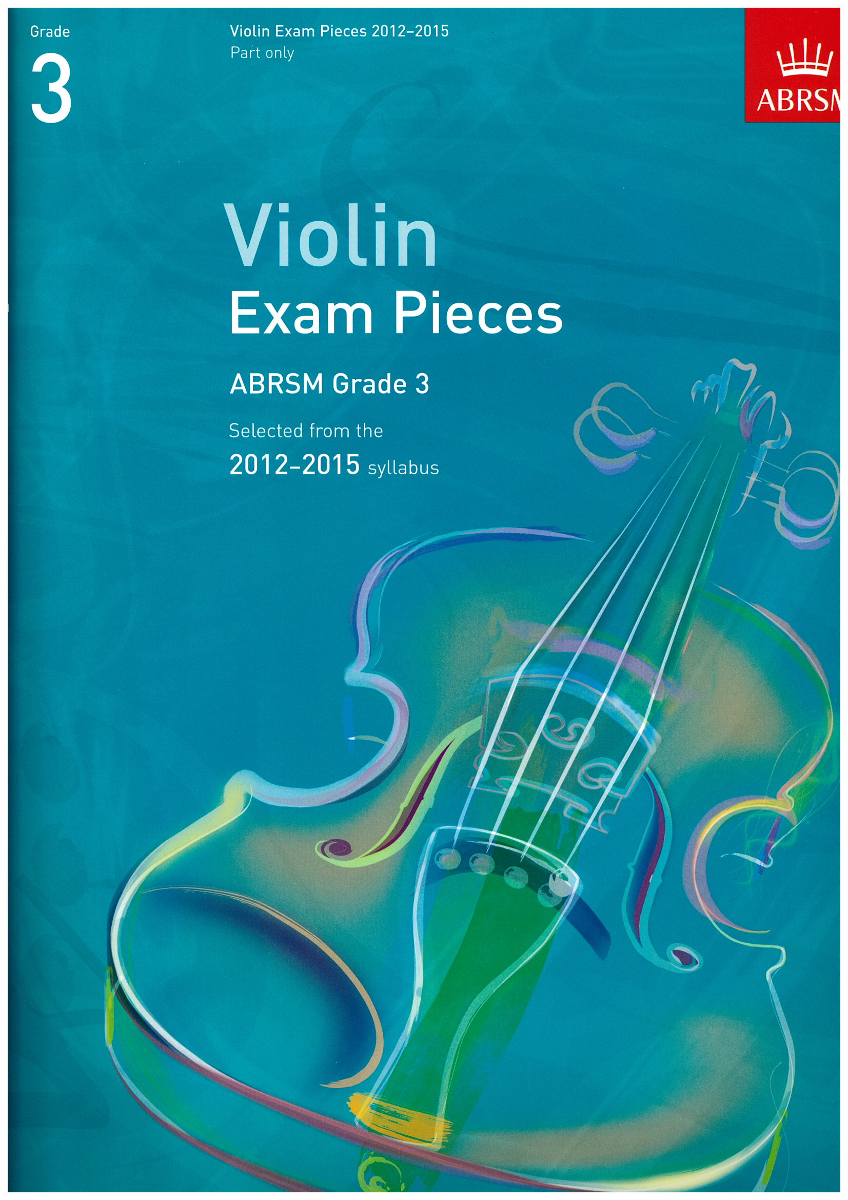 바이올린 시험곡집 2012-2015 G3 (반주 없음)