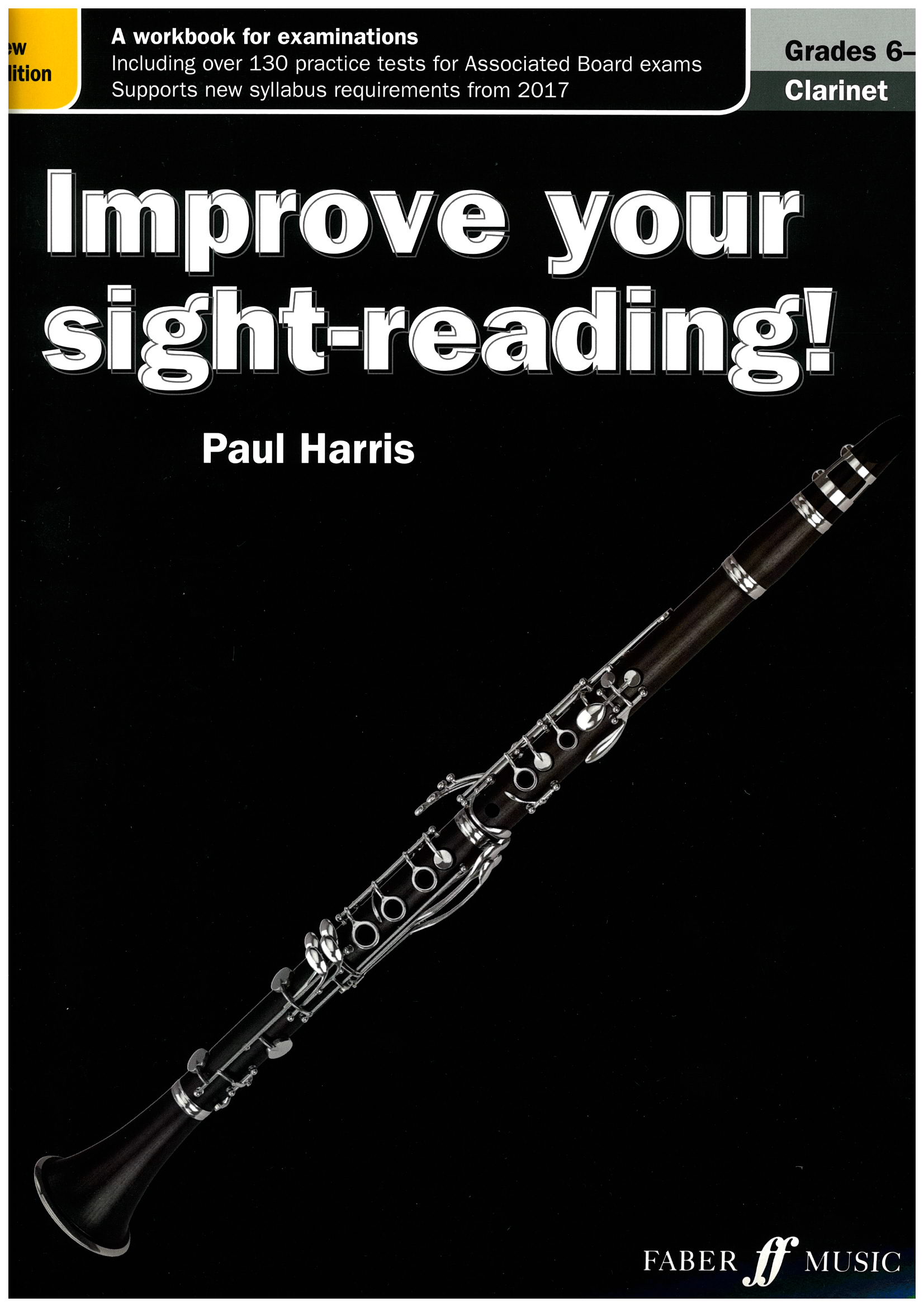 Improve your sight-reading for Clarinet G6-8