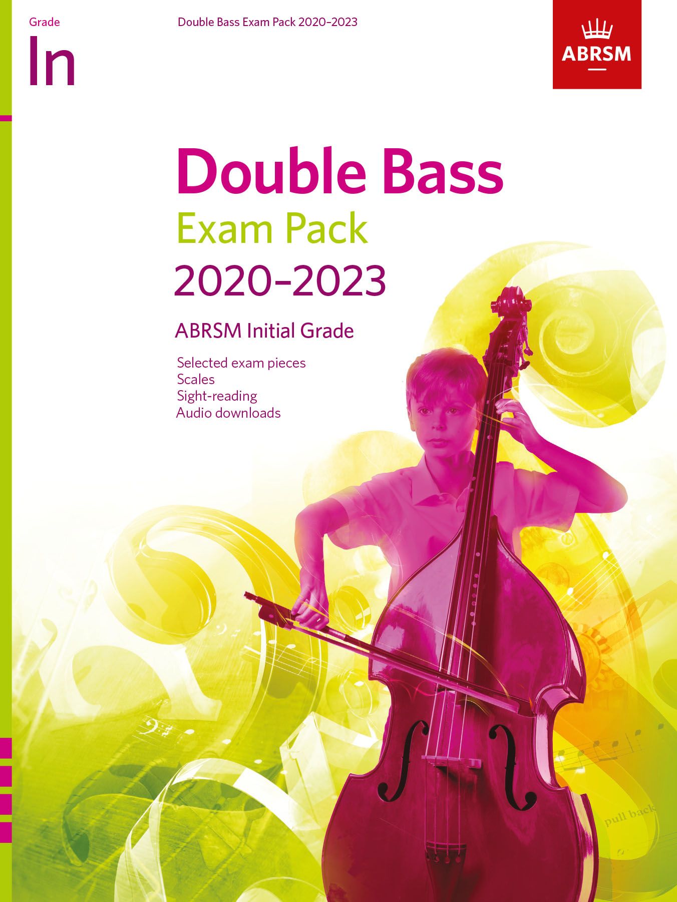 (반주보 포함)더블베이스 Exam Pack 2020-2023 기초 그레이드: Initial Grade