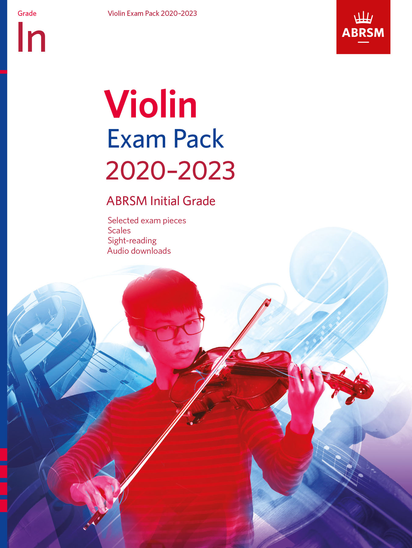 바이올린 Exam Pack 2020-2023 기초 그레이드(Initial Grade) (반주보 포함)