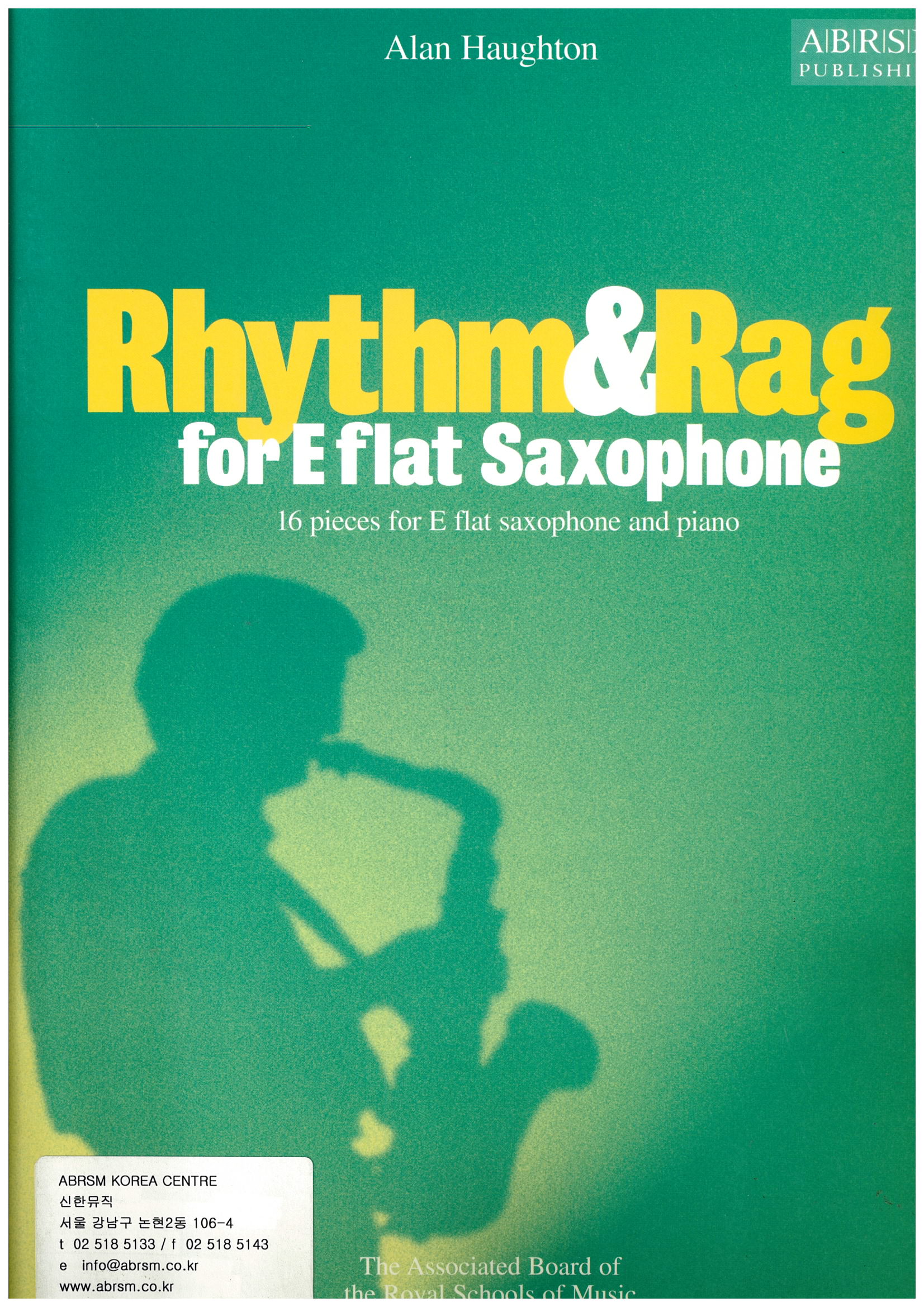 Rhythm & Rag for E♭ 색소폰