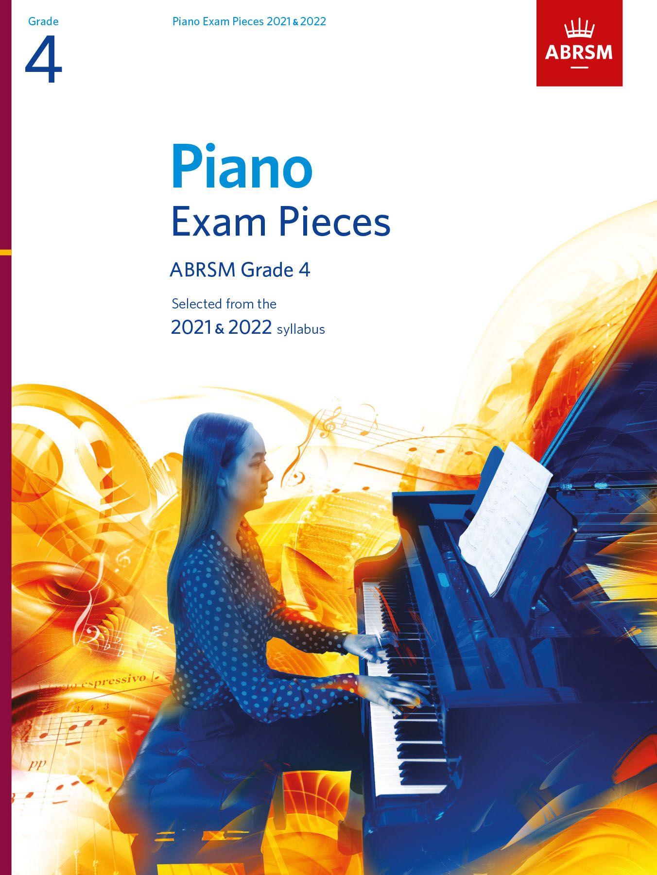 피아노 시험곡집 2021-2022 G4