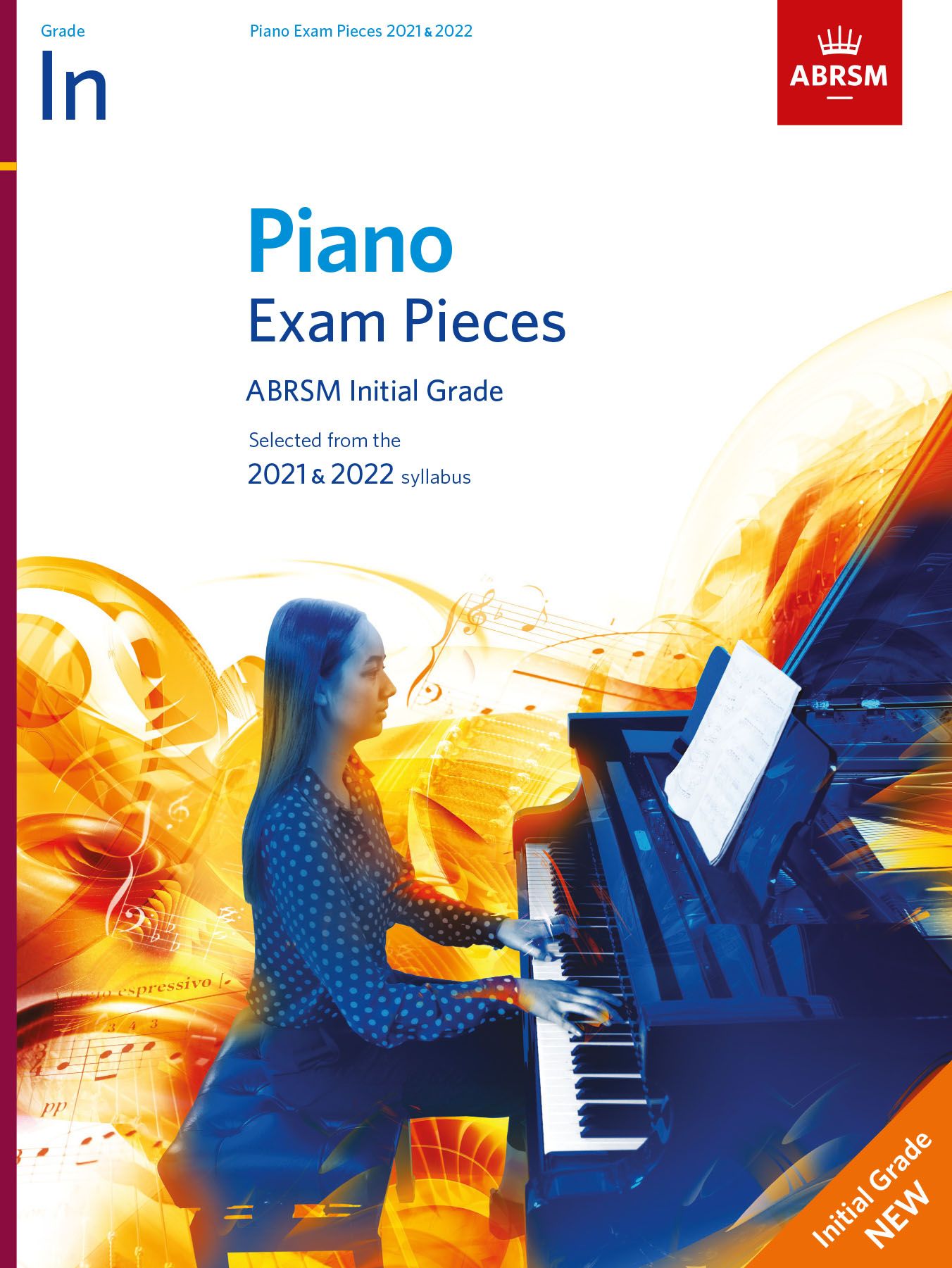 피아노 시험곡집 2021-2022 기초 그레이드 (Initial Grade)