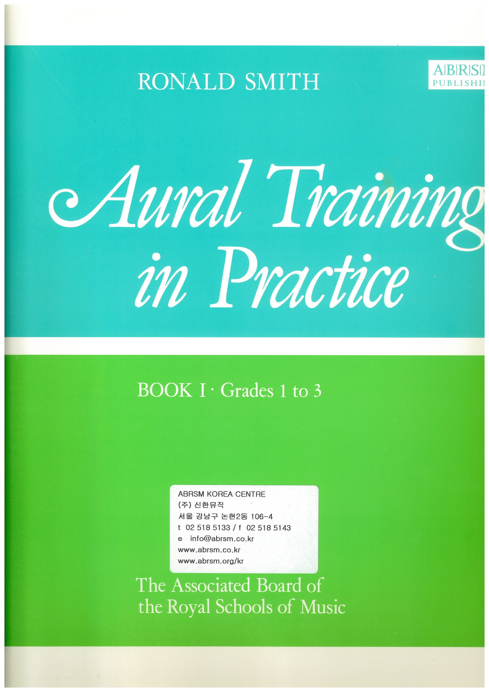 Aural Training in Practice G1-3