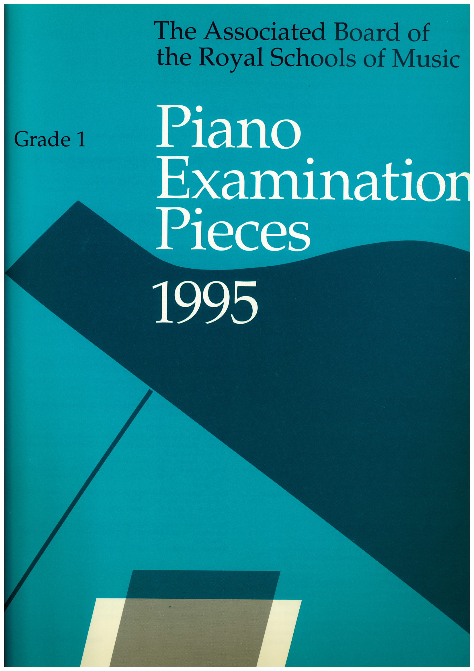 피아노 시험곡집 1995 G1
