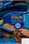 바이올린 시험곡집 2005-2007 G7 CD