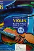 바이올린 시험곡집 2005-2007 G6 CD