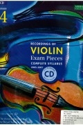 바이올린 시험곡집 2005-2007 G4 CD