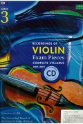 바이올린 시헙곡집 2005-2007 G3 CD