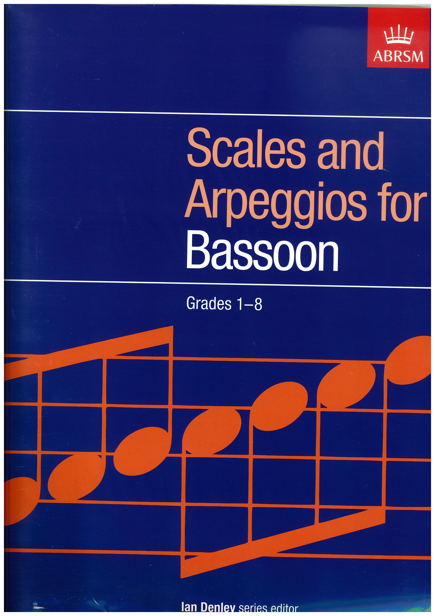 Bassoon Scales & Arpeggios G1-8