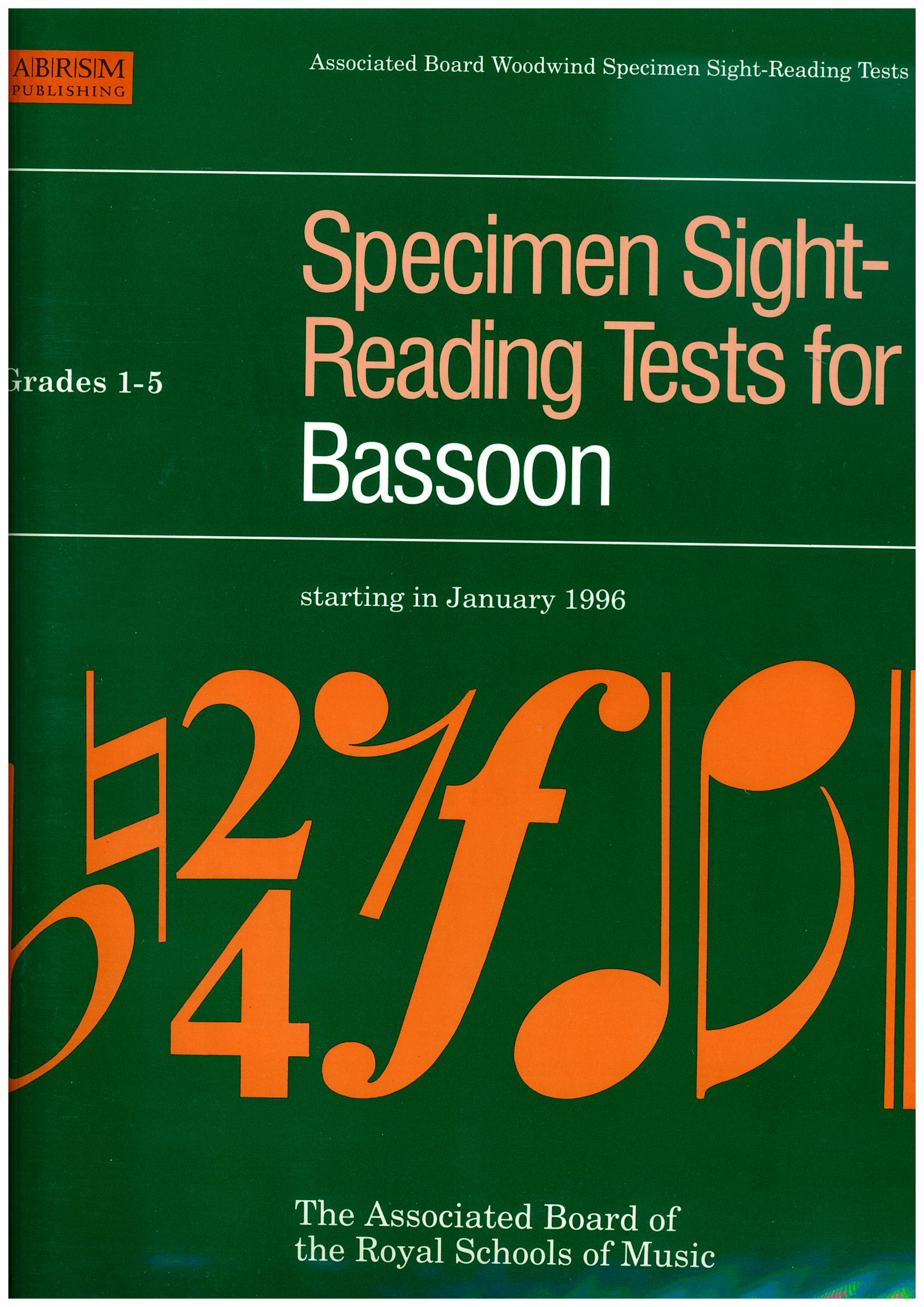 Bassoon Sight-Reading Tests G1-5