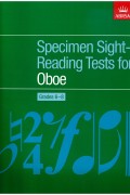 Oboe Sight-Reading Tests G6-8