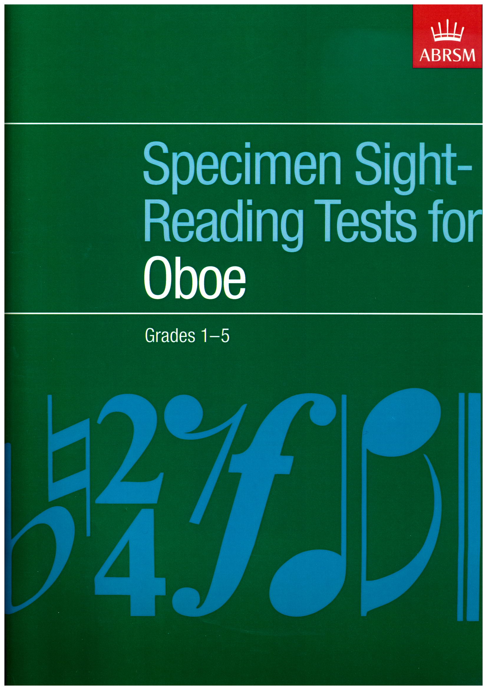 Oboe Sight-Reading Tests G1-5