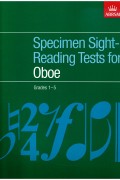 Oboe Sight-Reading Tests G1-5