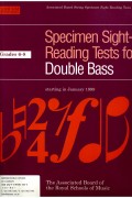Double Bass Sight-Reading Tests G6-8