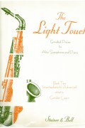 The Light Touch for Alto Saxophone Book 2