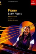 피아노 시험곡집 2023-2024 G4