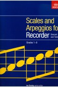 데스칸트/트레블 리코더 스케일&아르페지오 G1-8(old)_Descant/Treble Recorder Scales & Arpeggios G1-8 (old)