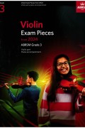 바이올린 시험곡집 from 2024 G3 (반주보 포함)