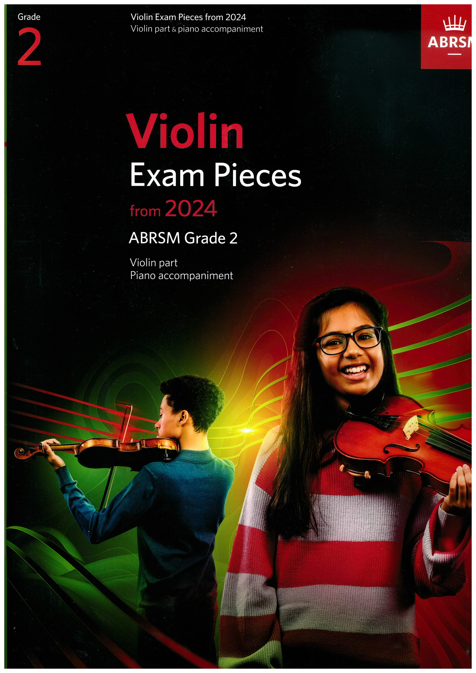 바이올린 시험곡집 from 2024 G2 (반주보 포함)