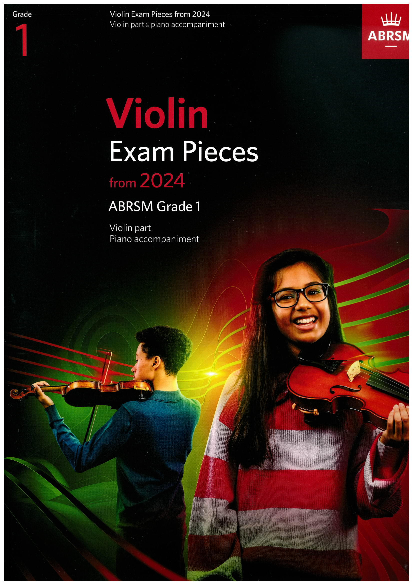 바이올린 시험곡집 from 2024 G1 (반주보 포함)